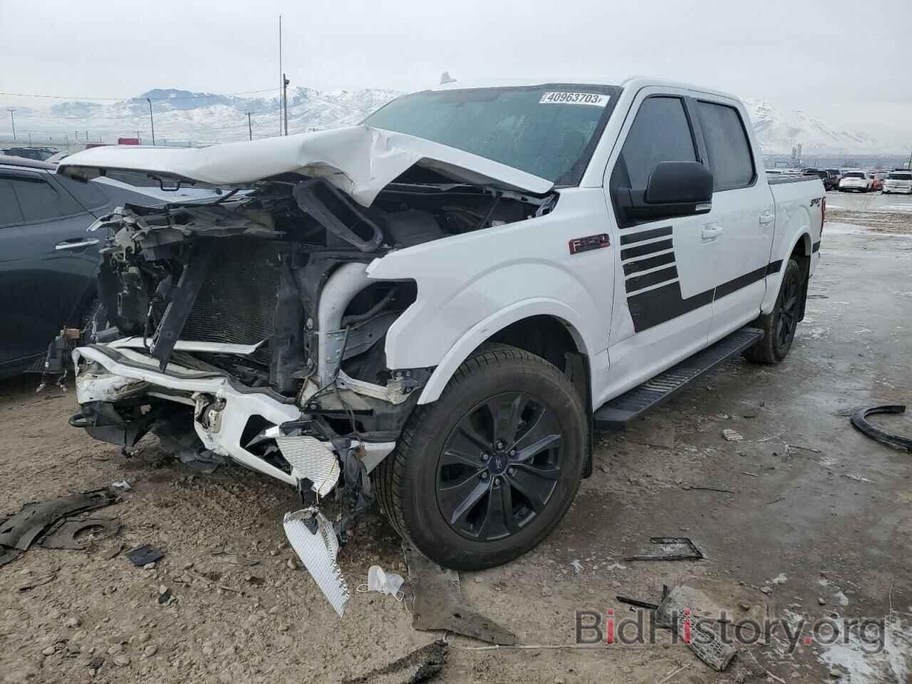 Photo 1FTEW1E53JFC17524 - FORD F150 2018