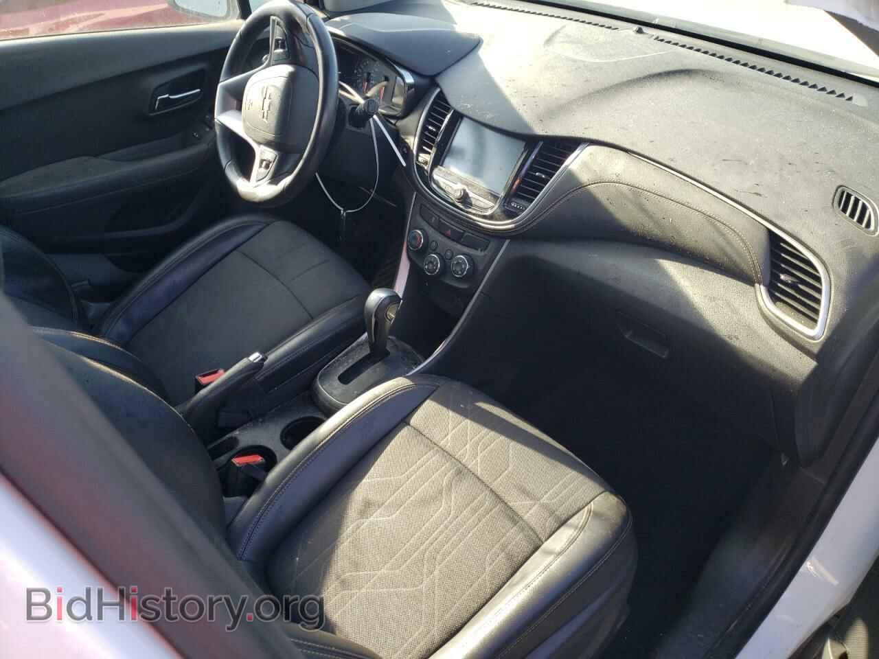 2017 CHEVROLET TRAX - VIN: KL7CJLSB4HB168652 - Фото 5