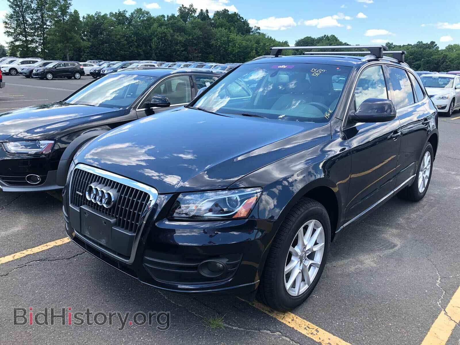 2012 AUDI Q5 - VIN: WA1LFAFP0CA043087 - Фото 2