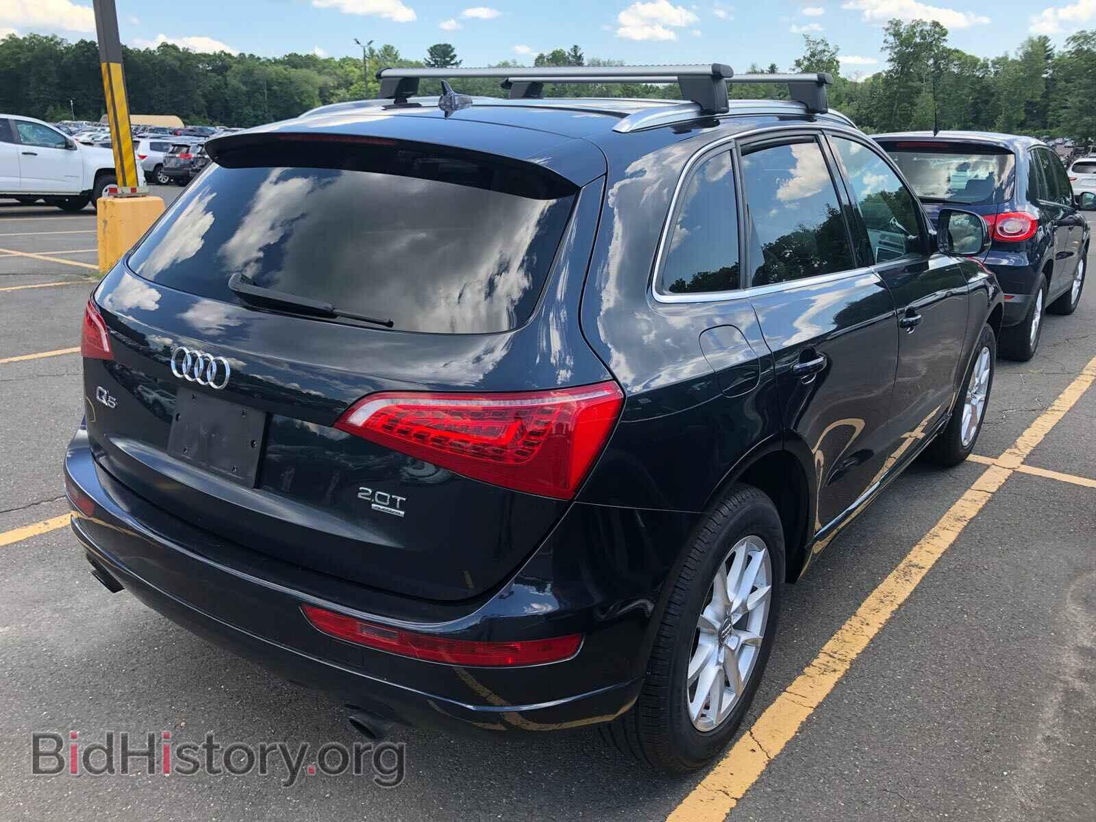 2012 AUDI Q5 - VIN: WA1LFAFP0CA043087 - Фото 4