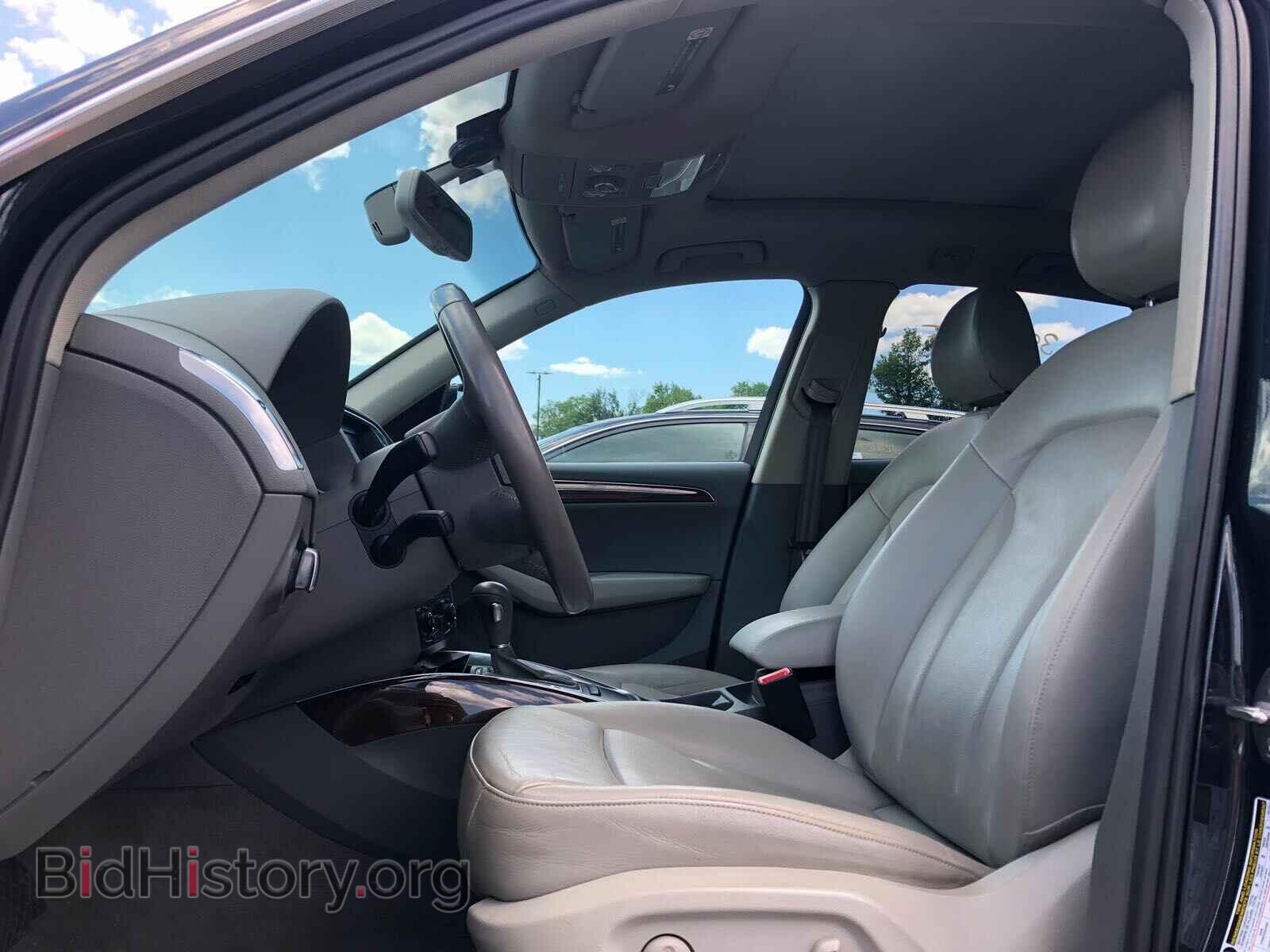 2012 AUDI Q5 - VIN: WA1LFAFP0CA043087 - Фото 7