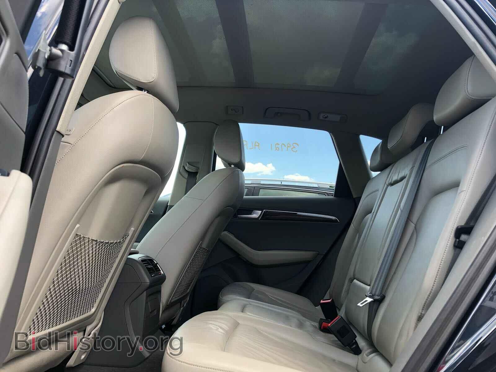 2012 AUDI Q5 - VIN: WA1LFAFP0CA043087 - Фото 8