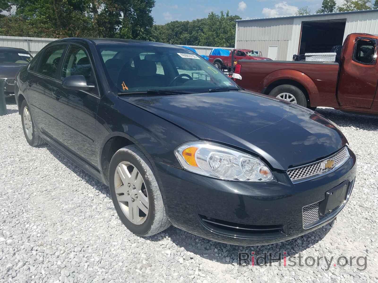 Фотография 2G1WB5E32C1204482 - CHEVROLET IMPALA 2012