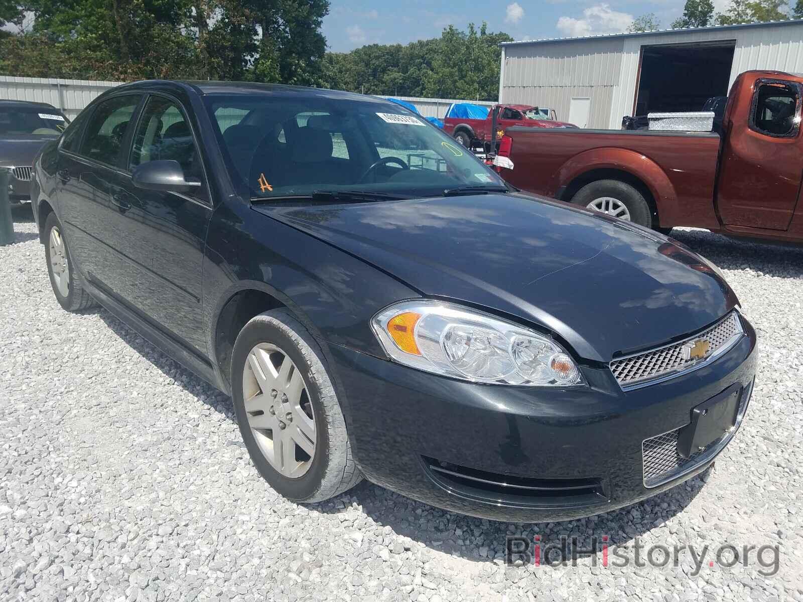 Photo 2G1WB5E32C1204482 - CHEVROLET IMPALA 2012