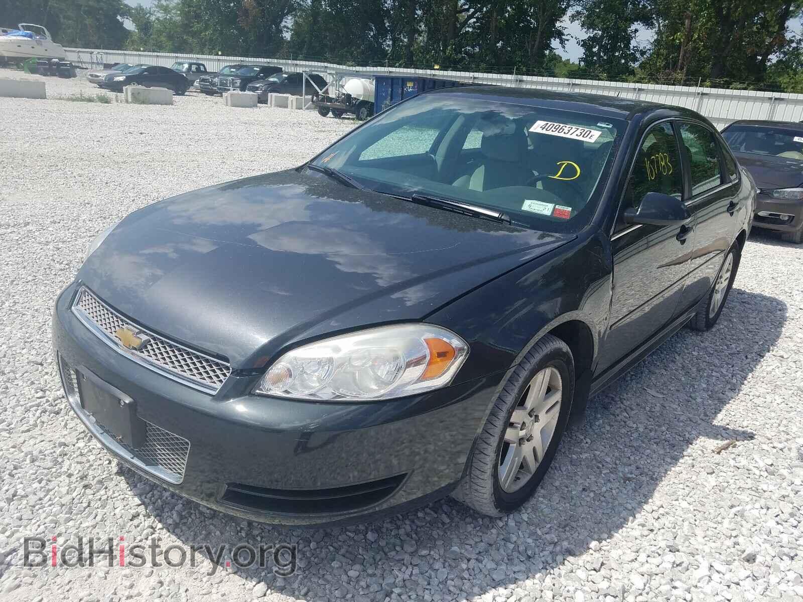 2012 CHEVROLET IMPALA - VIN: 2G1WB5E32C1204482 - Фото 2