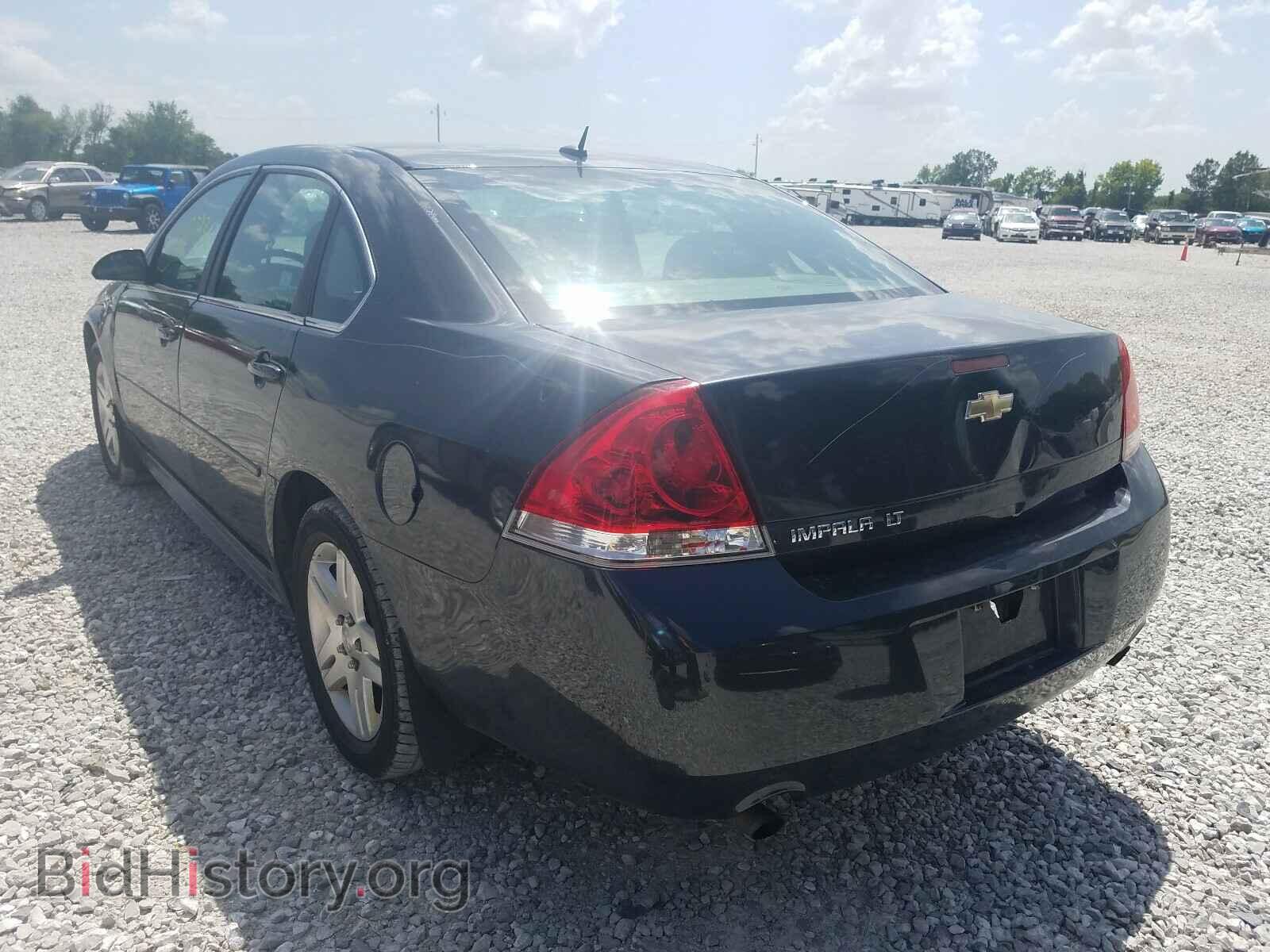 2012 CHEVROLET IMPALA - VIN: 2G1WB5E32C1204482 - Фото 3