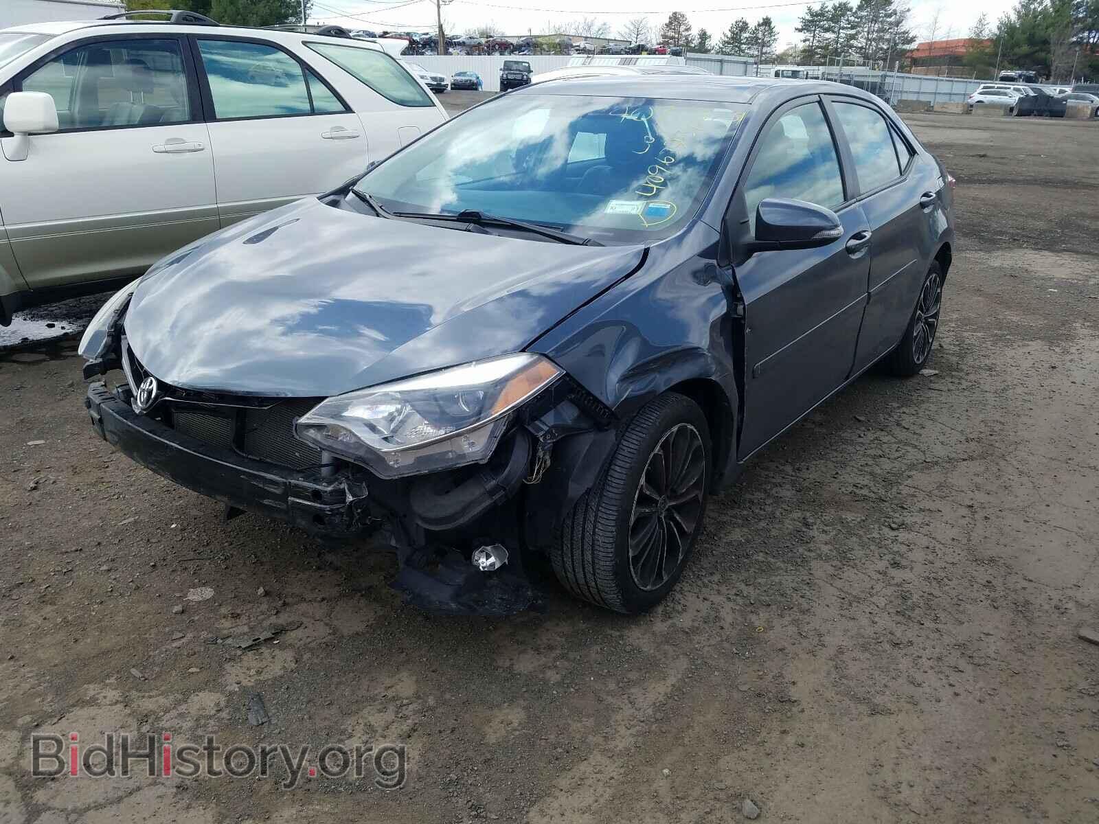 2014 TOYOTA COROLLA - VIN: 2T1BURHE7EC095039 - Фото 2