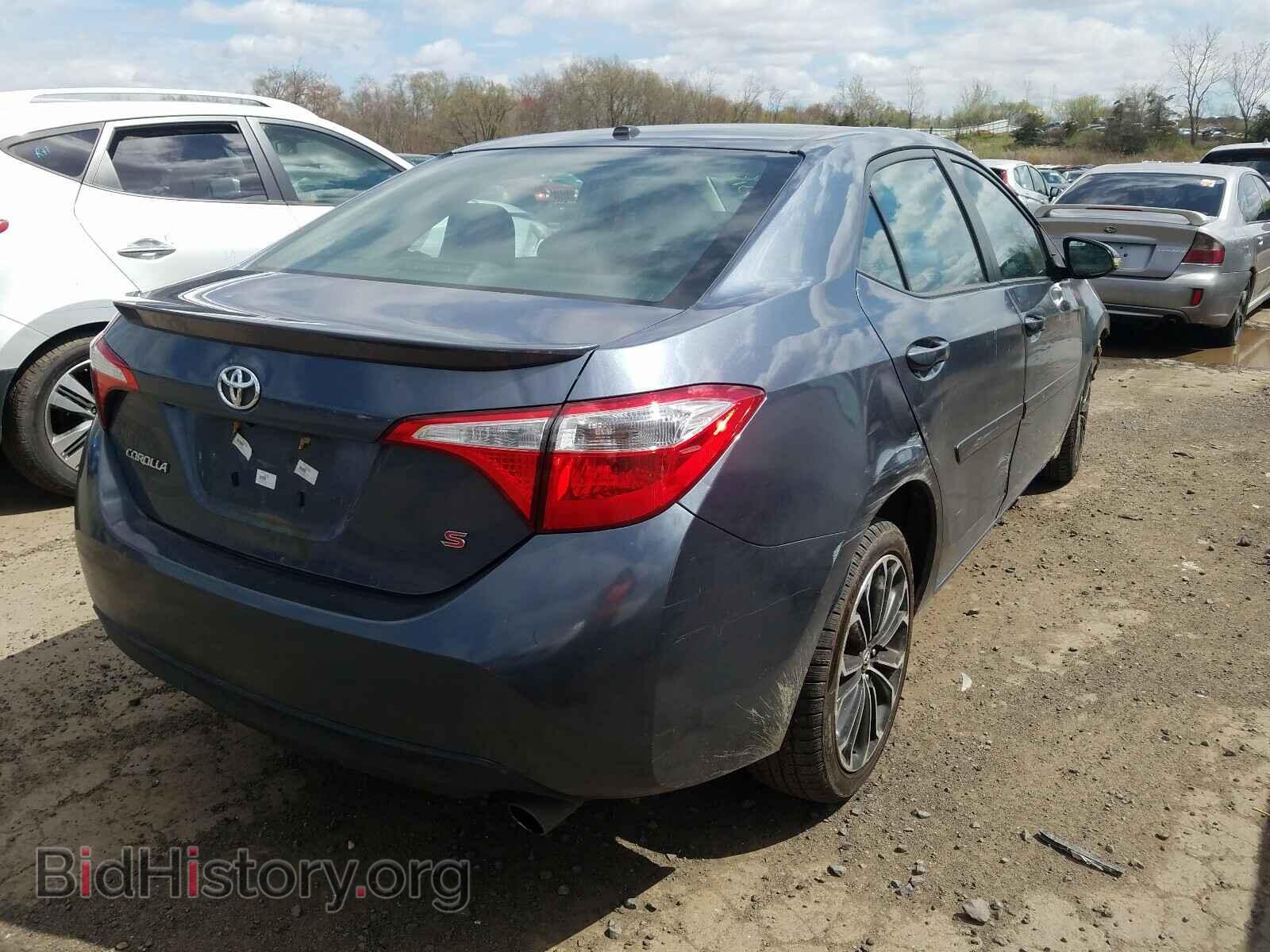 2014 TOYOTA COROLLA - VIN: 2T1BURHE7EC095039 - Фото 4