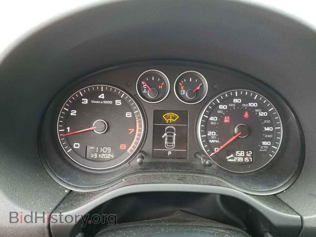 2010 AUDI A3 - VIN: WAUKFAFM5AA160150 - Фото 9
