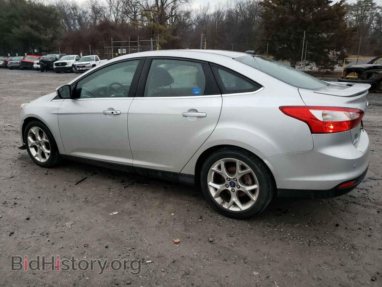2014 FORD FOCUS - VIN: 1FADP3J23EL292172 - Фото 2