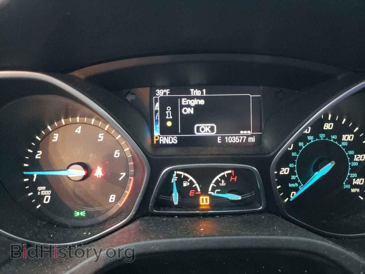2014 FORD FOCUS - VIN: 1FADP3J23EL292172 - Фото 9
