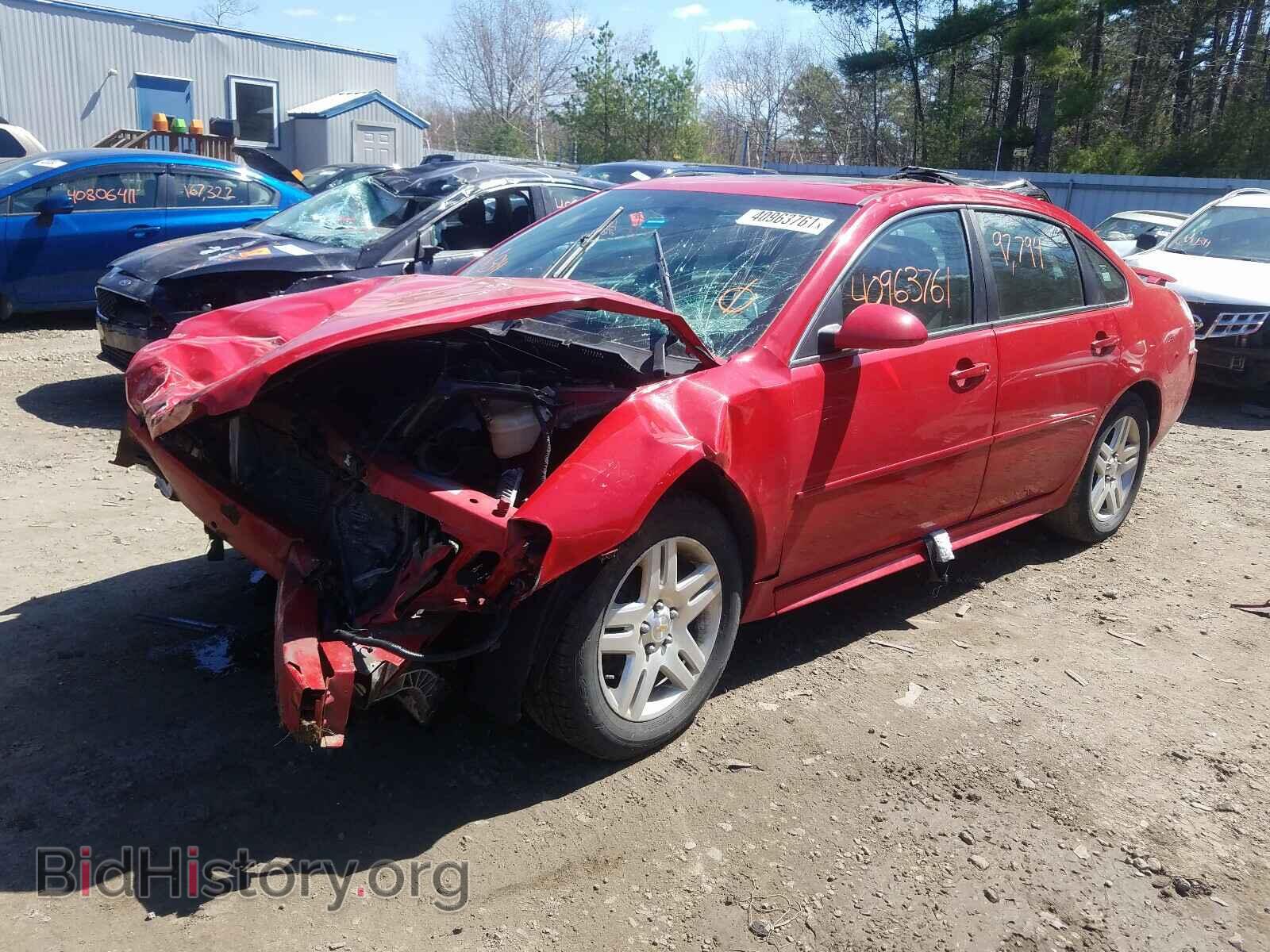 2012 CHEVROLET IMPALA - VIN: 2G1WB5E31C1131234 - Фото 2