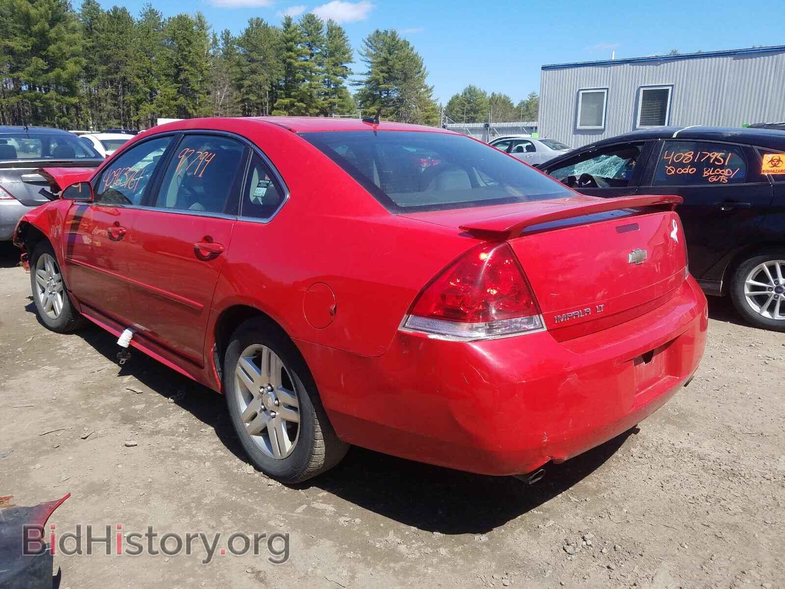 2012 CHEVROLET IMPALA - VIN: 2G1WB5E31C1131234 - Фото 3