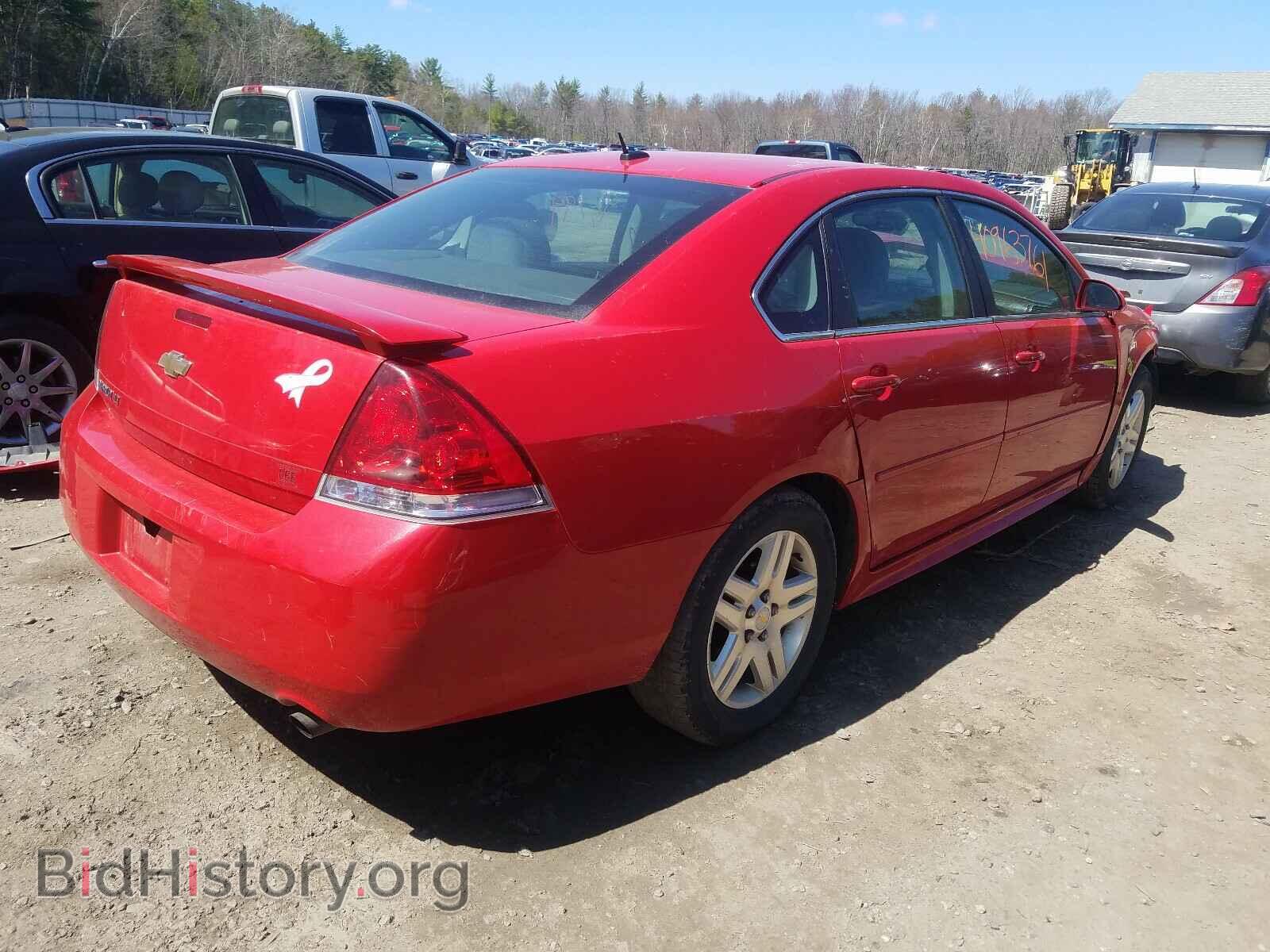 2012 CHEVROLET IMPALA - VIN: 2G1WB5E31C1131234 - Фото 4