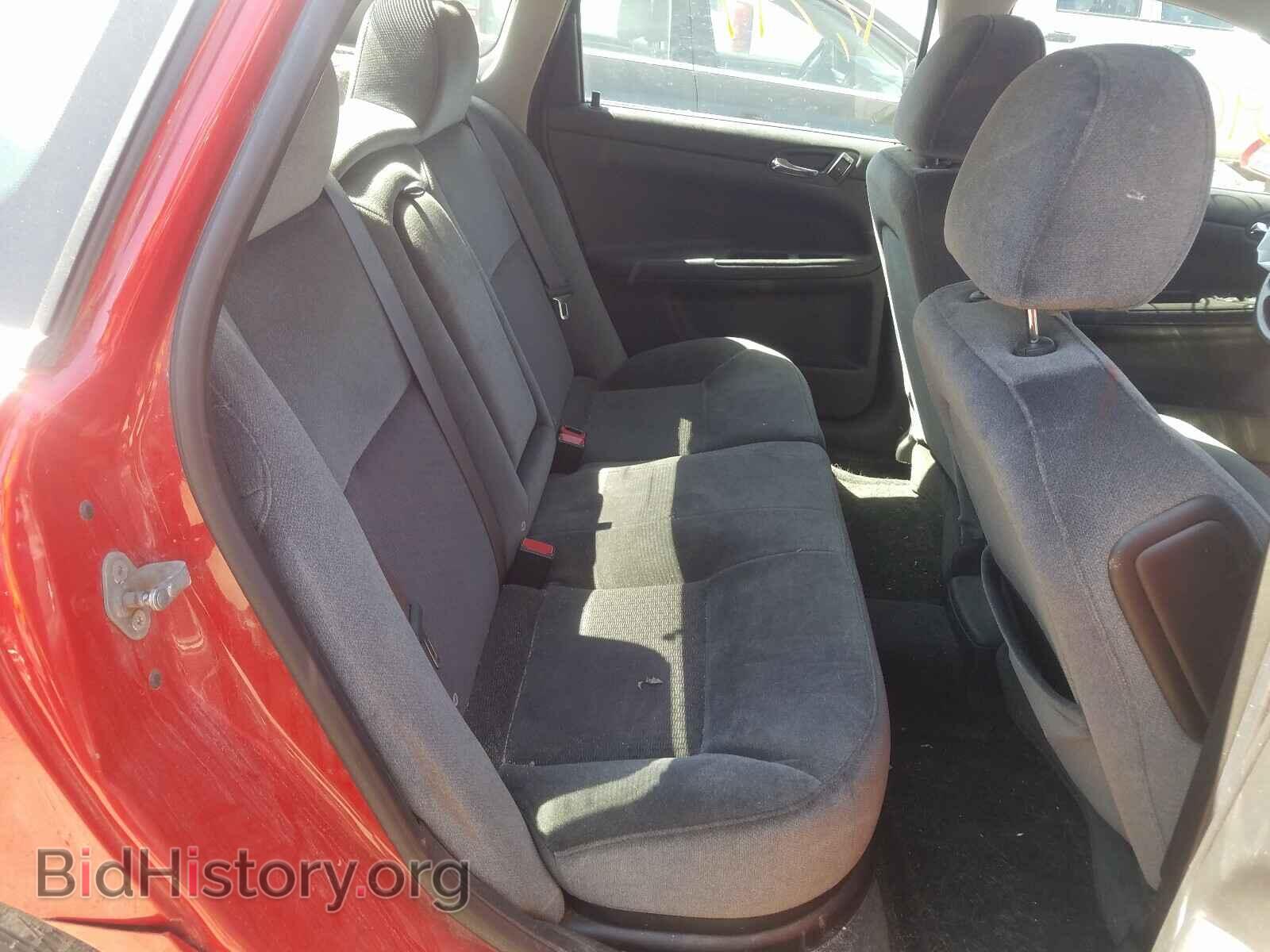 2012 CHEVROLET IMPALA - VIN: 2G1WB5E31C1131234 - Фото 6