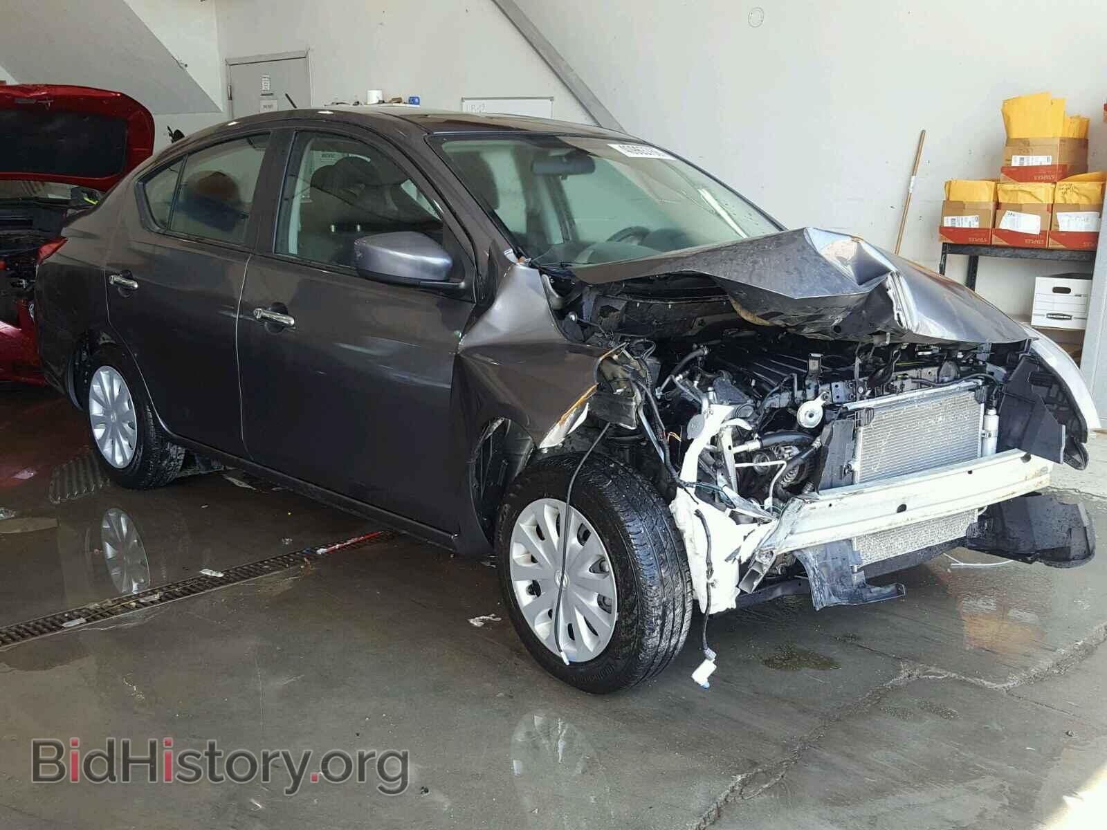 Photo 3N1CN7AP2HL851463 - NISSAN VERSA 2017