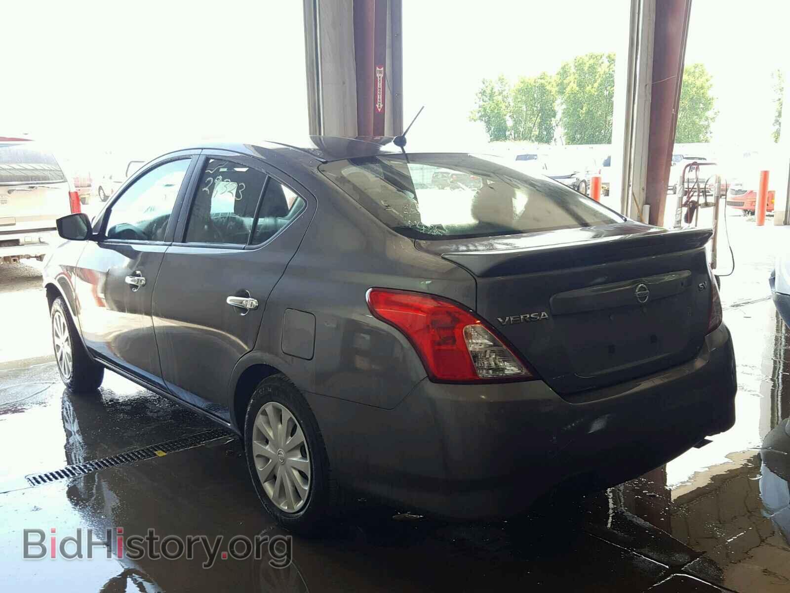 2017 NISSAN VERSA - VIN: 3N1CN7AP2HL851463 - Фото 3
