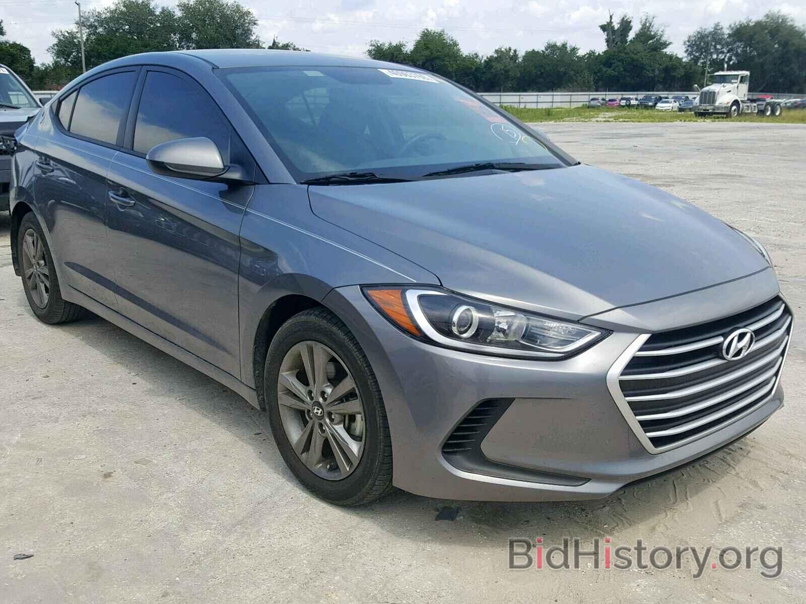 Photo 5NPD84LF9JH259723 - HYUNDAI ELANTRA 2018