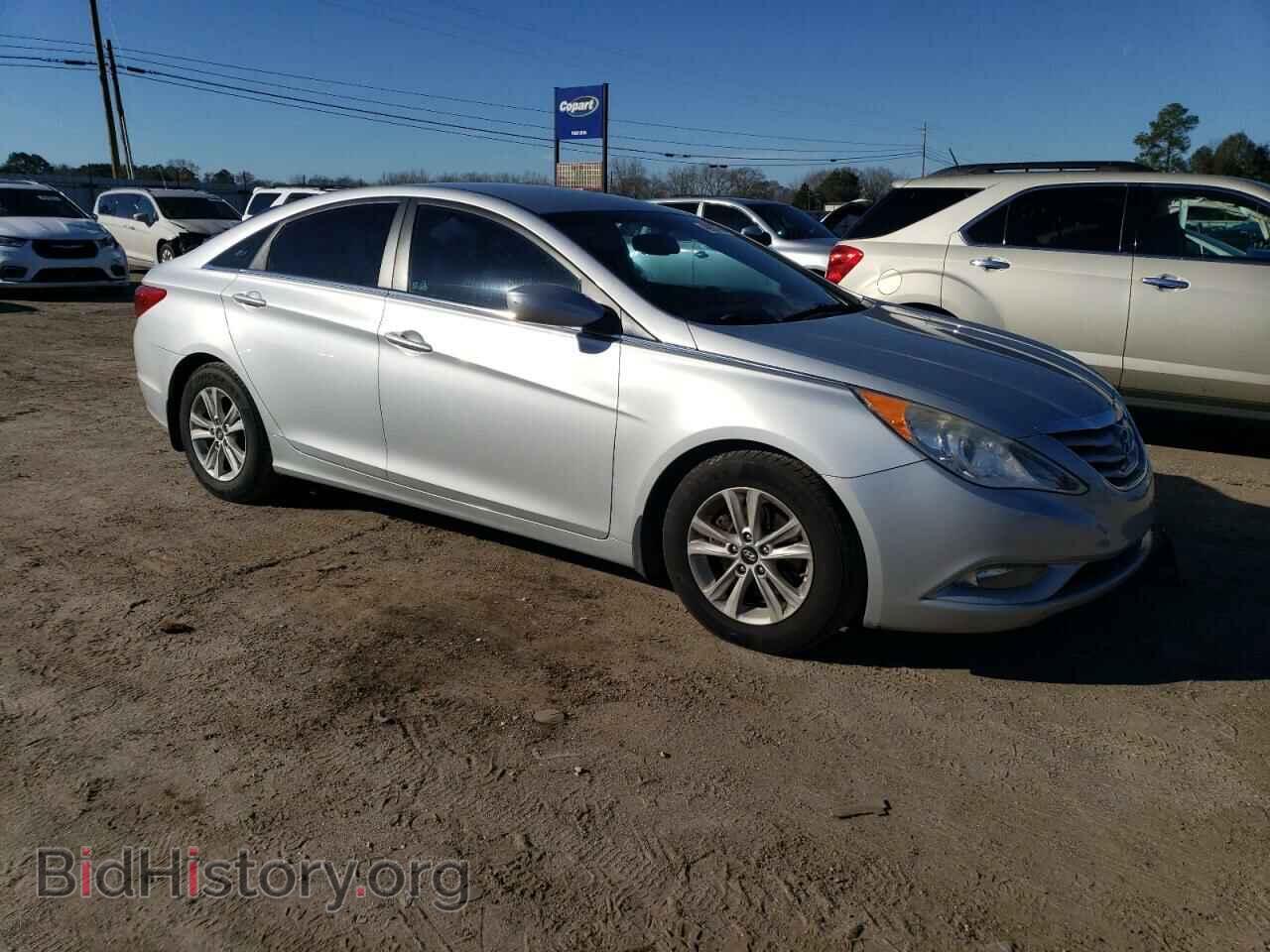 2013 HYUNDAI SONATA - VIN: 5NPEB4AC7DH796478 - Фото 4