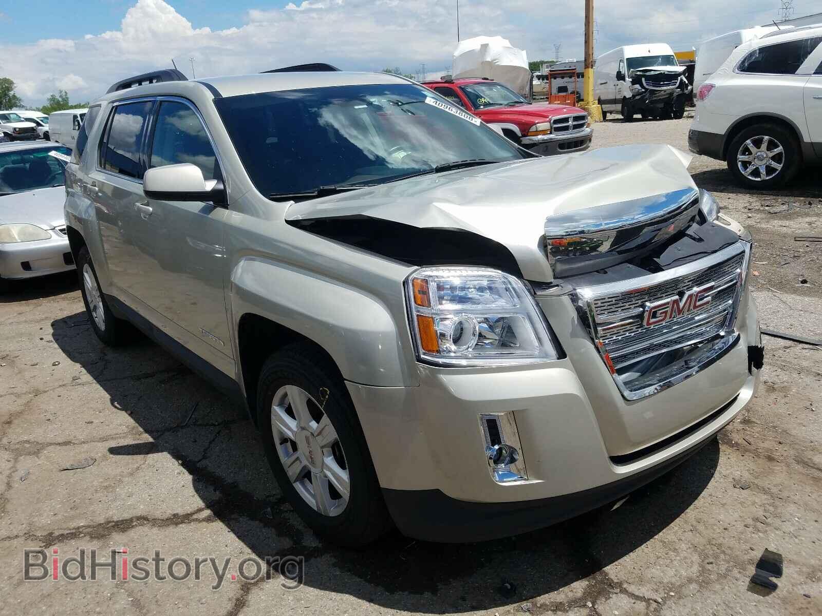 Photo 2GKALSEKXE6301427 - GMC TERRAIN 2014