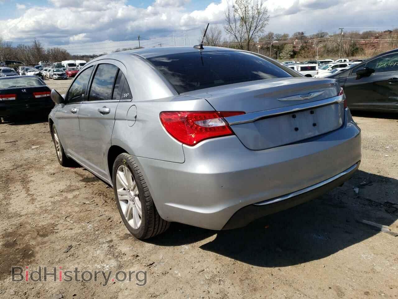 2013 CHRYSLER 200 - VIN: 1C3CCBBB3DN547503 - Фото 3