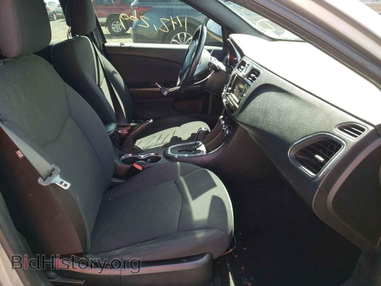 2013 CHRYSLER 200 - VIN: 1C3CCBBB3DN547503 - Фото 5