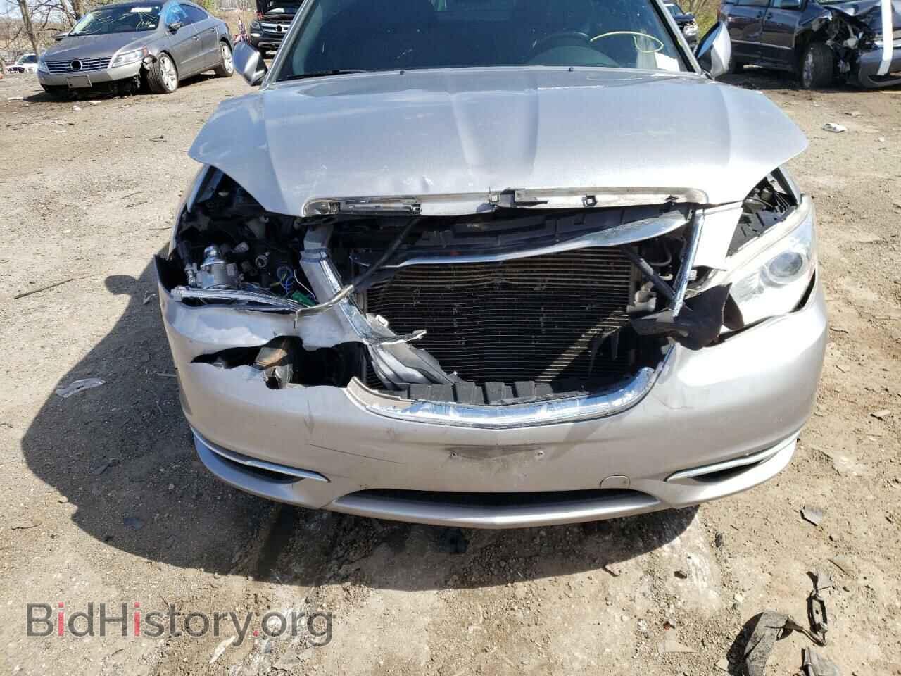 2013 CHRYSLER 200 - VIN: 1C3CCBBB3DN547503 - Фото 9