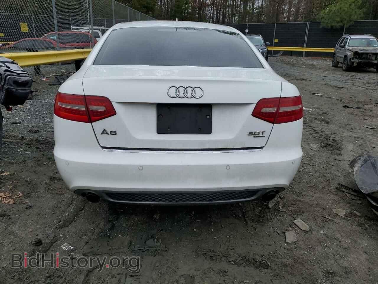 2011 AUDI A6 - VIN: WAUFGAFBXBN012910 - Фото 6