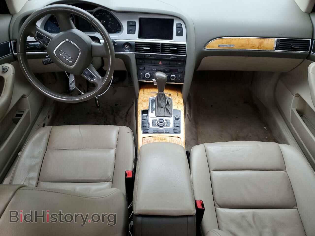 2011 AUDI A6 - VIN: WAUFGAFBXBN012910 - Фото 8