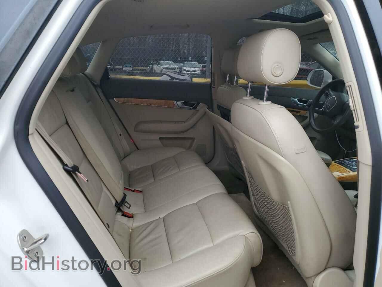 2011 AUDI A6 - VIN: WAUFGAFBXBN012910 - Фото 10