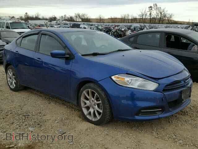 Photo 1C3CDFBA4DD211358 - DODGE DART 2013
