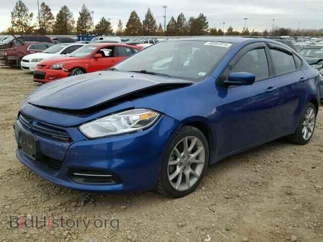 2013 DODGE DART - VIN: 1C3CDFBA4DD211358 - Photo 2