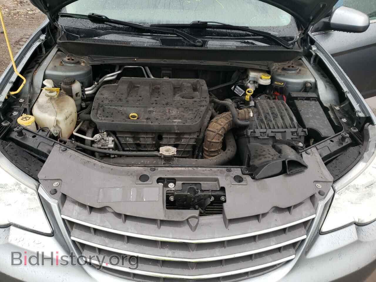 2008 CHRYSLER SEBRING - VIN: 1C3LC66J78N273043 - Фото 7