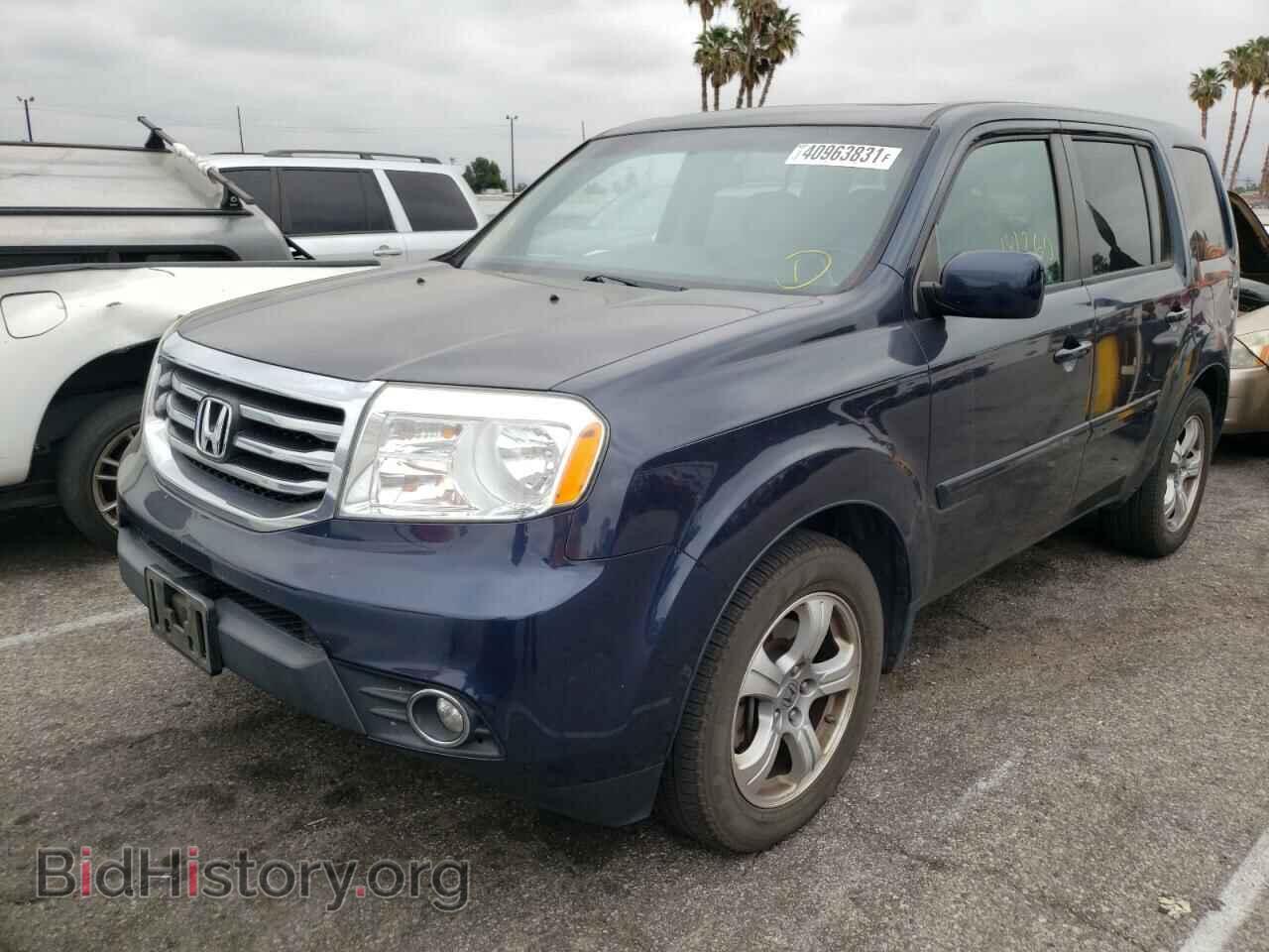 2012 HONDA PILOT - VIN: 5FNYF4H5XCB057093 - Фото 2