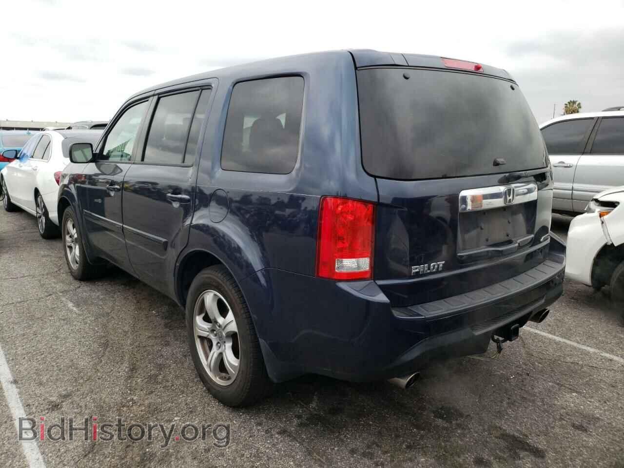 2012 HONDA PILOT - VIN: 5FNYF4H5XCB057093 - Фото 3