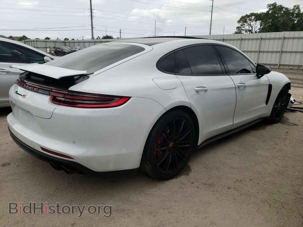 2018 PORSCHE PANAMERA - VIN: WP0AB2A75JL134525 - Фото 4