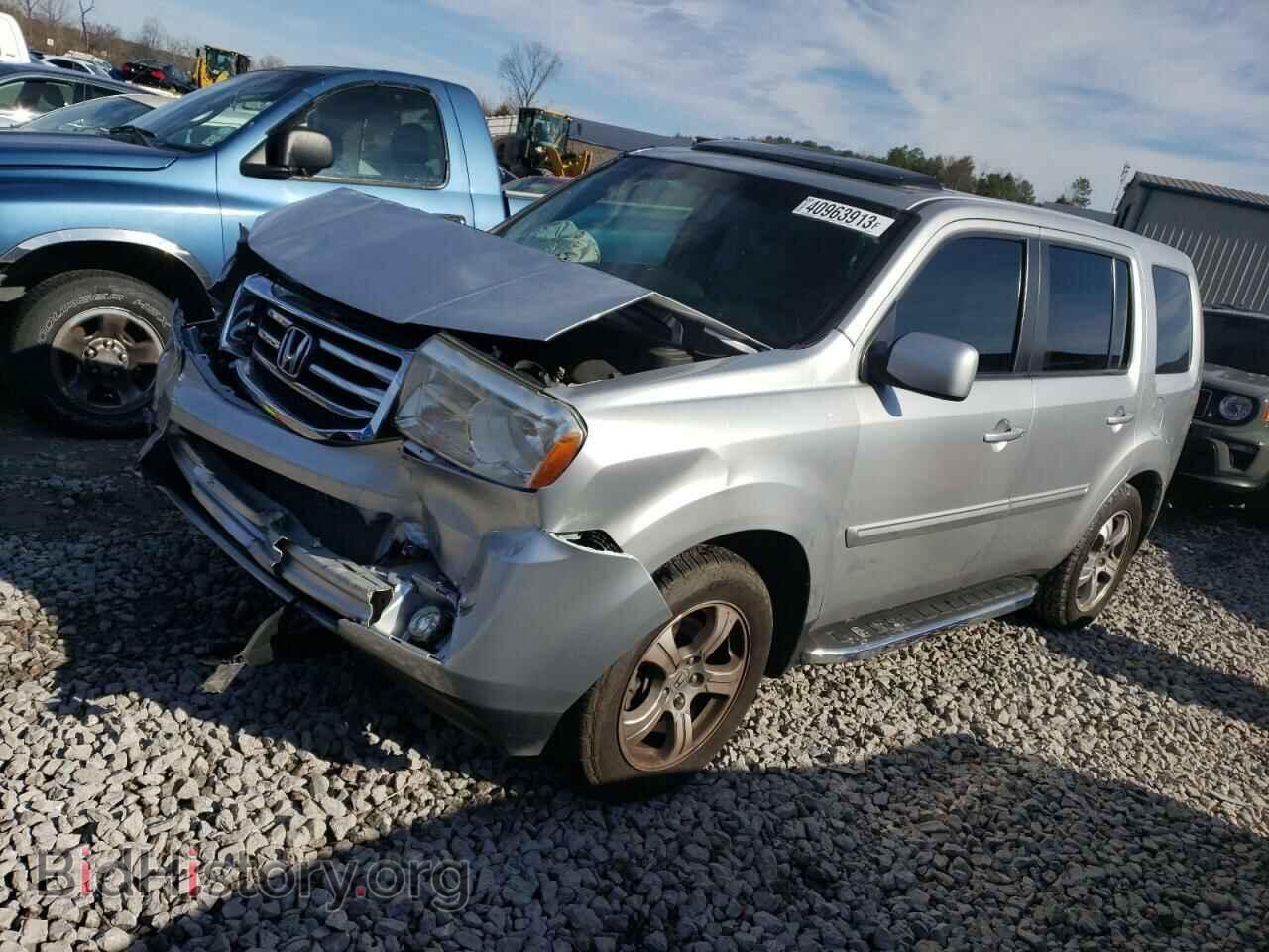 Фотография 5FNYF3H55EB025245 - HONDA PILOT 2014
