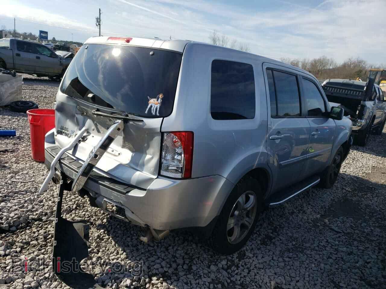2014 HONDA PILOT - VIN: 5FNYF3H55EB025245 - Фото 3