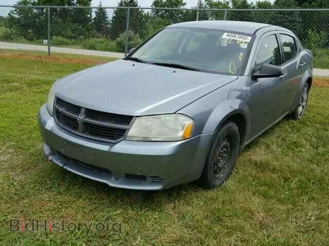 2009 DODGE AVENGER - VIN: 1B3LC46B99N541215 - Фото 2