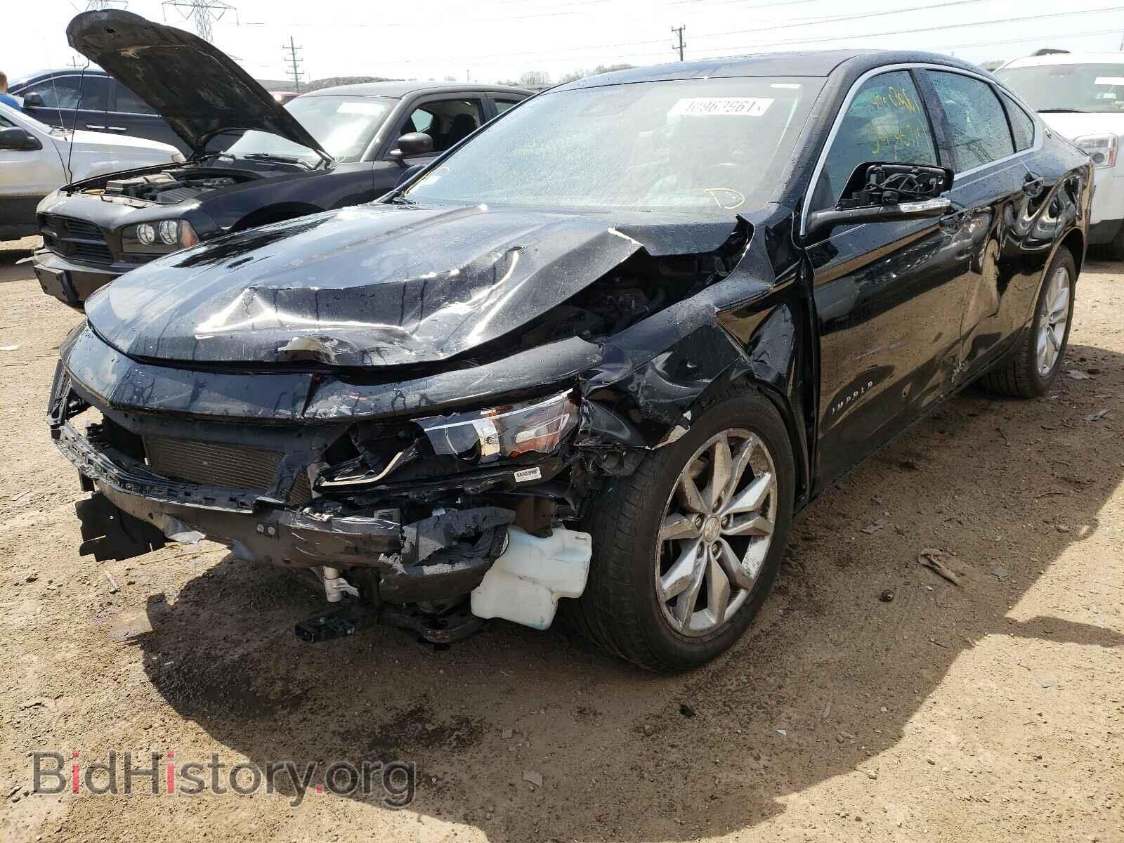 2017 CHEVROLET IMPALA - VIN: 2G1105S34H9173278 - Фото 2