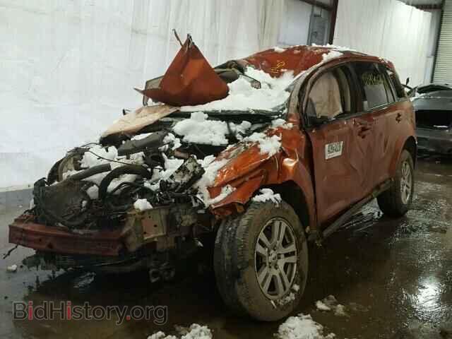 2008 FORD EDGE - VIN: 2FMDK48C98BA64965 - Фото 2