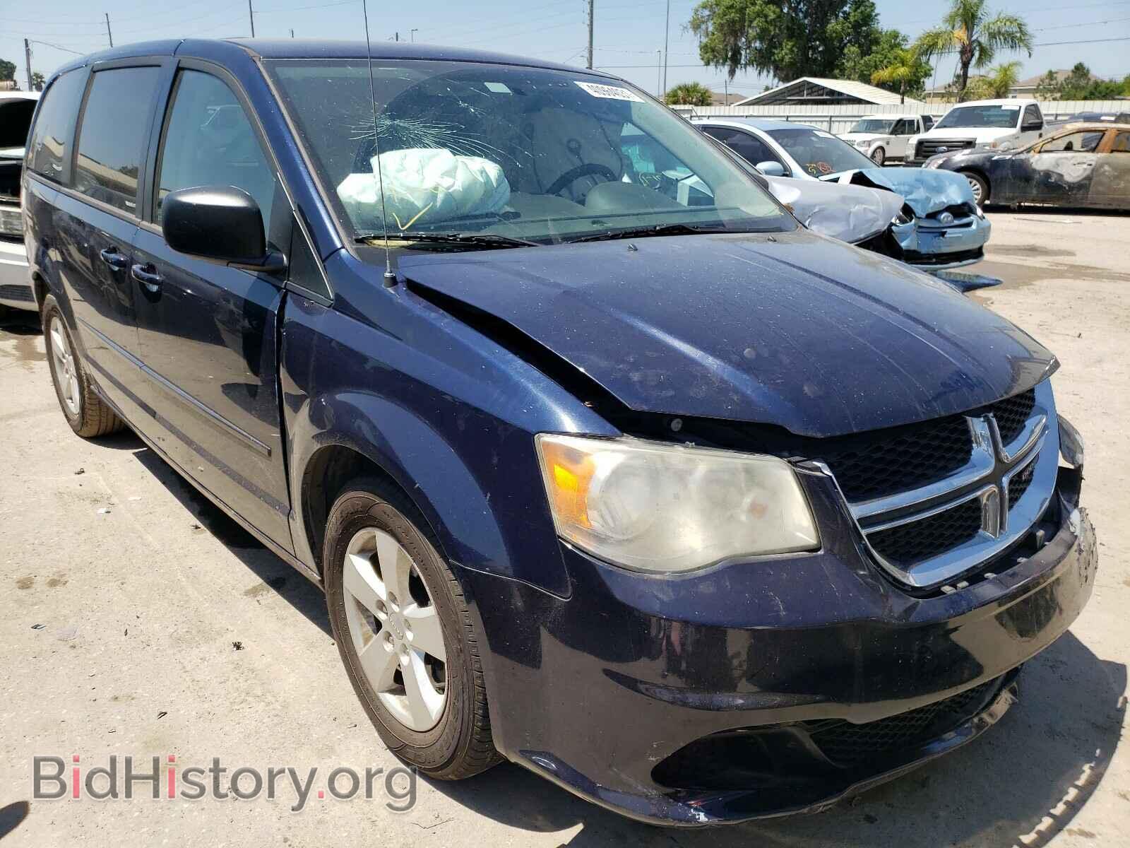 Фотография 2C4RDGBG3DR726106 - DODGE CARAVAN 2013