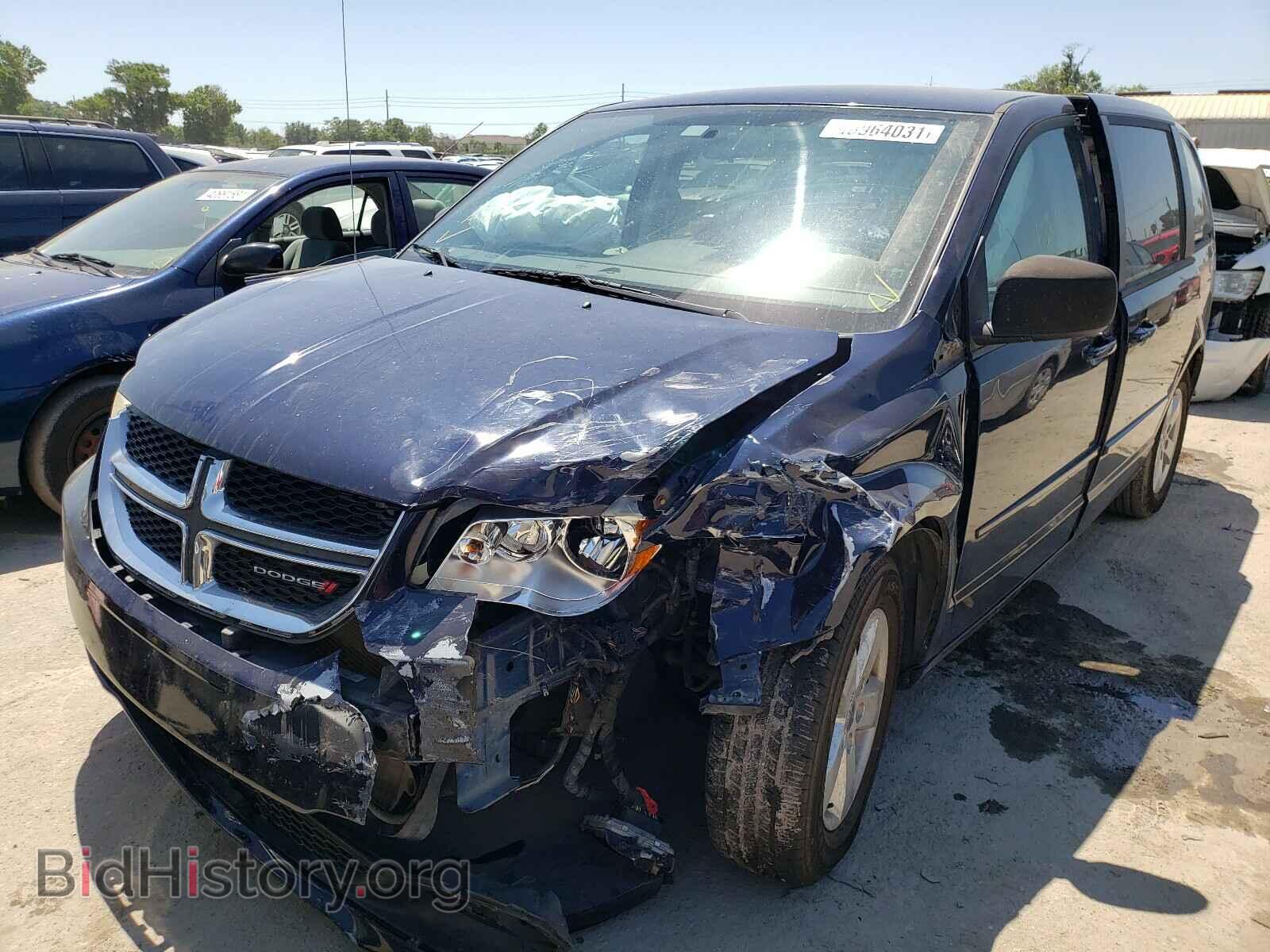 2013 DODGE CARAVAN - VIN: 2C4RDGBG3DR726106 - Photo 2