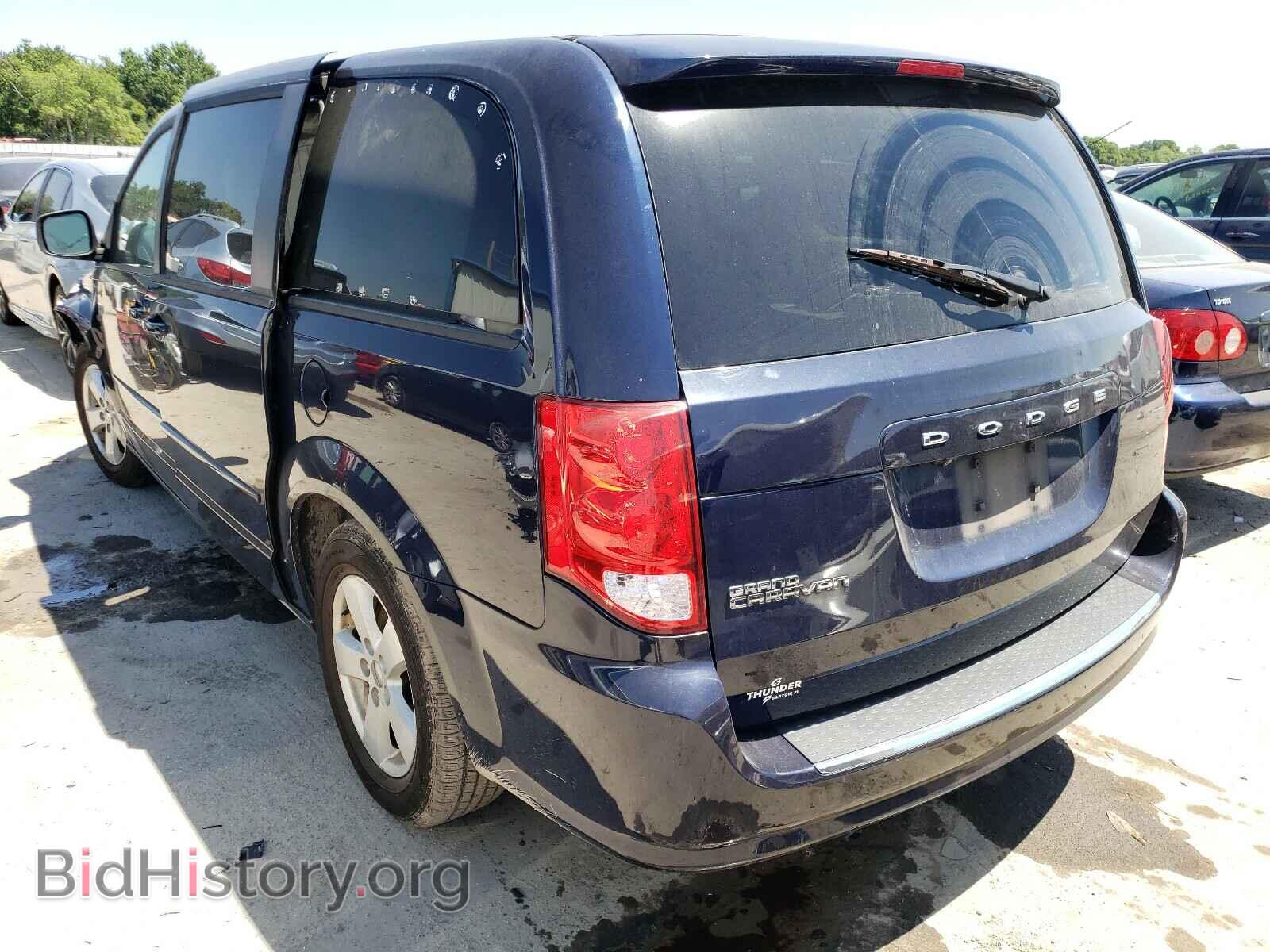 2013 DODGE CARAVAN - VIN: 2C4RDGBG3DR726106 - Photo 3