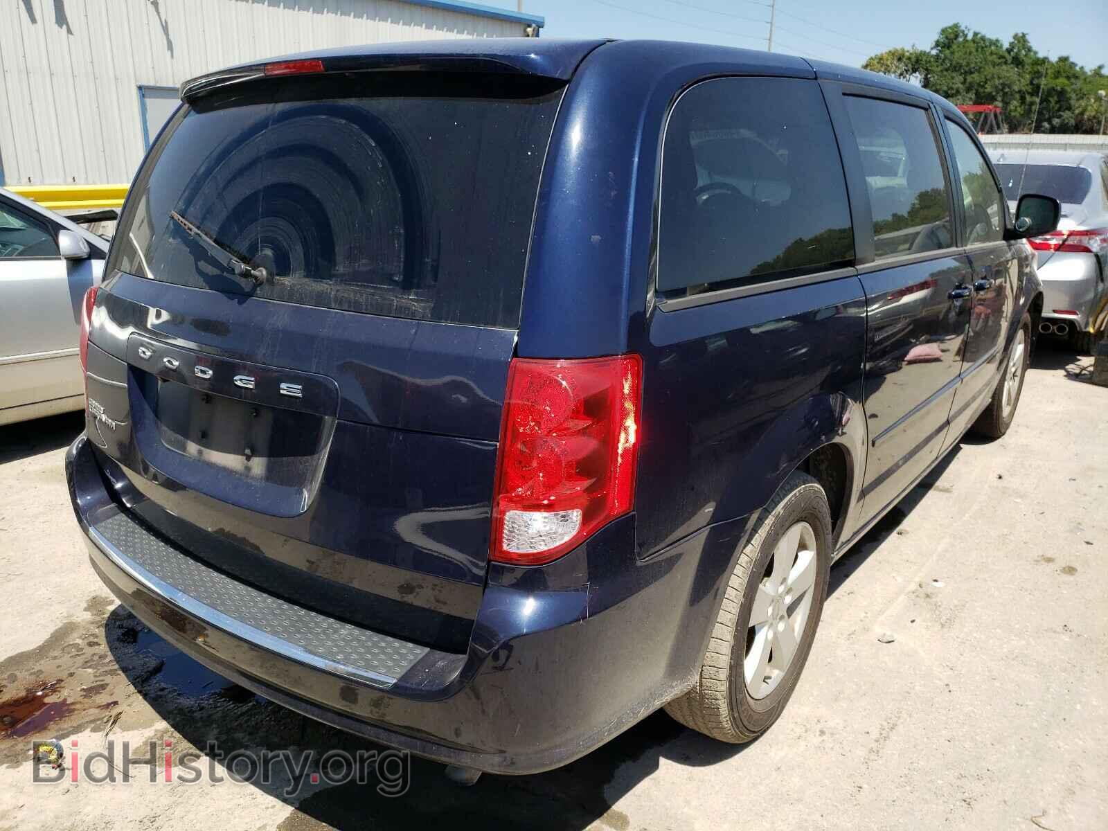2013 DODGE CARAVAN - VIN: 2C4RDGBG3DR726106 - Photo 4