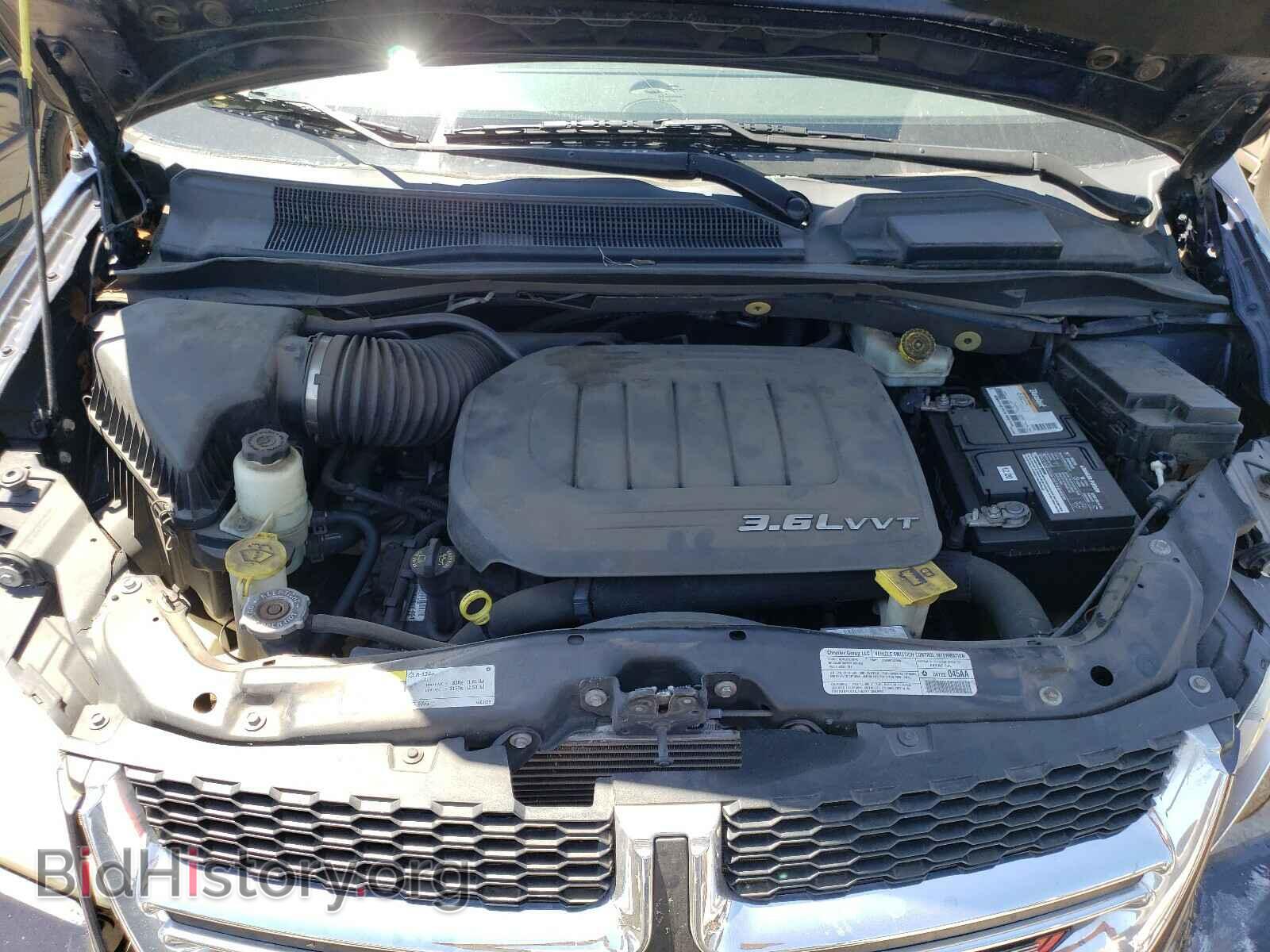 2013 DODGE CARAVAN - VIN: 2C4RDGBG3DR726106 - Photo 7