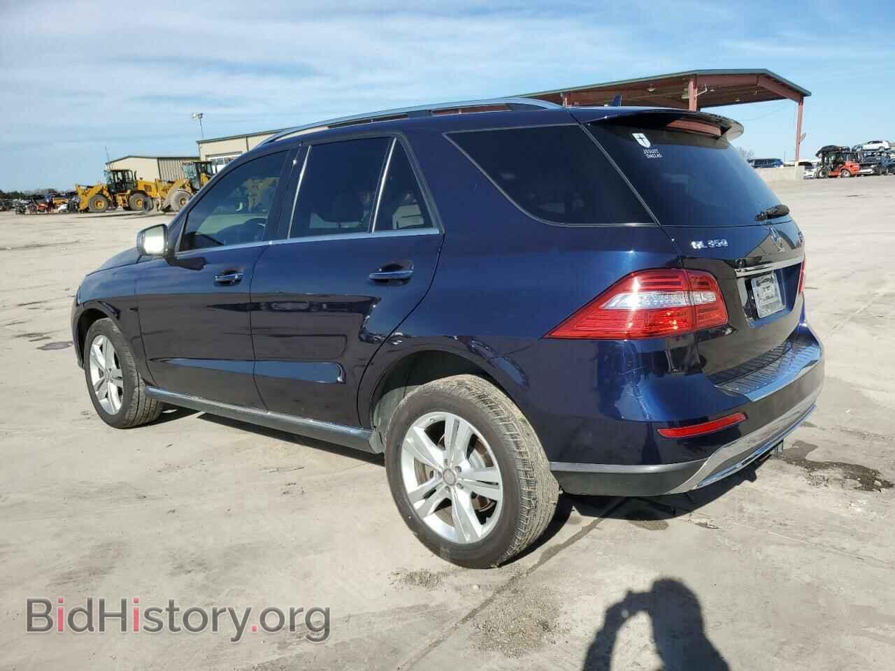 2015 MERCEDES-BENZ M-CLASS - VIN: 4JGDA5JB4FA517036 - Фото 2