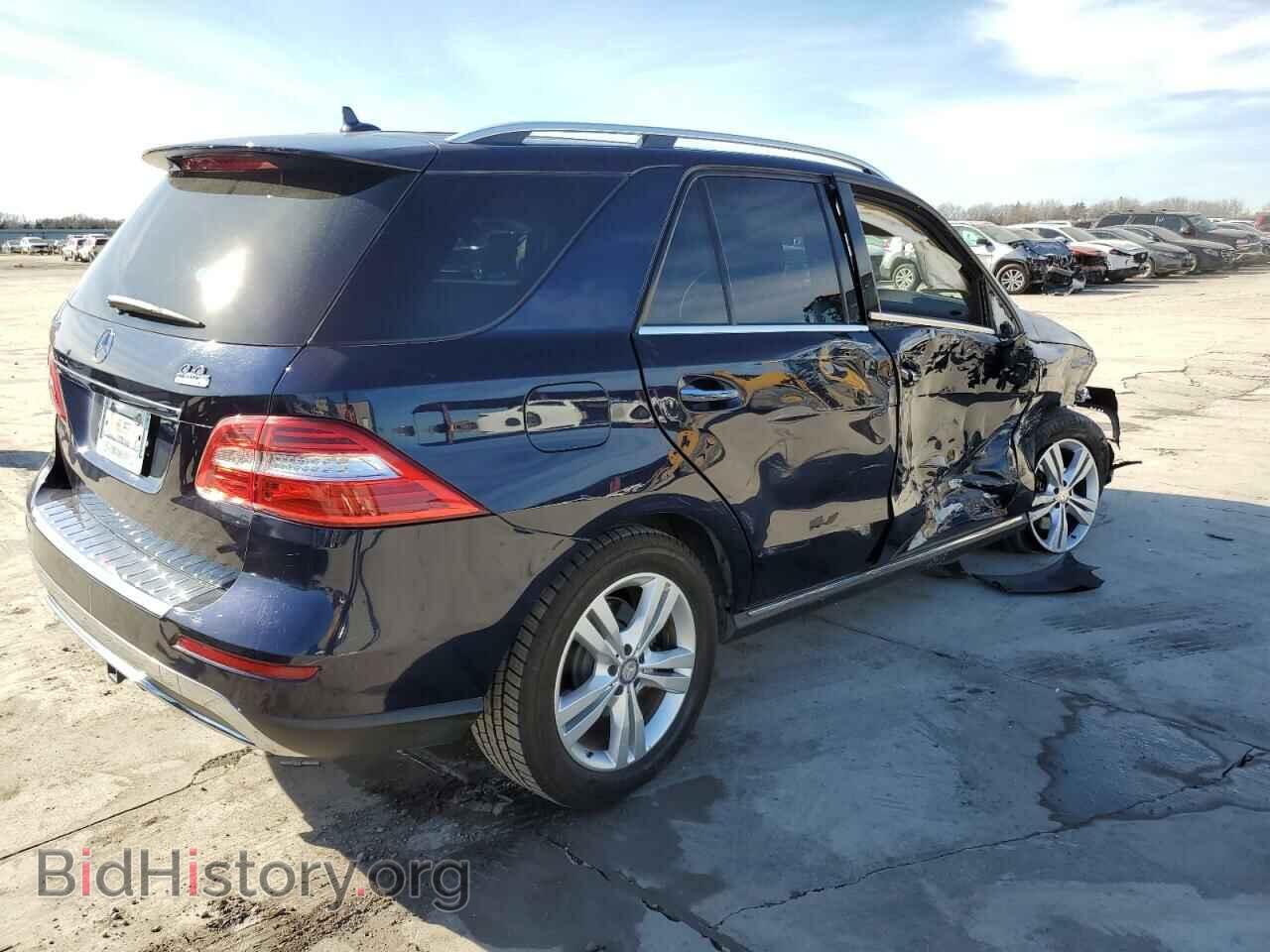 2015 MERCEDES-BENZ M-CLASS - VIN: 4JGDA5JB4FA517036 - Фото 3