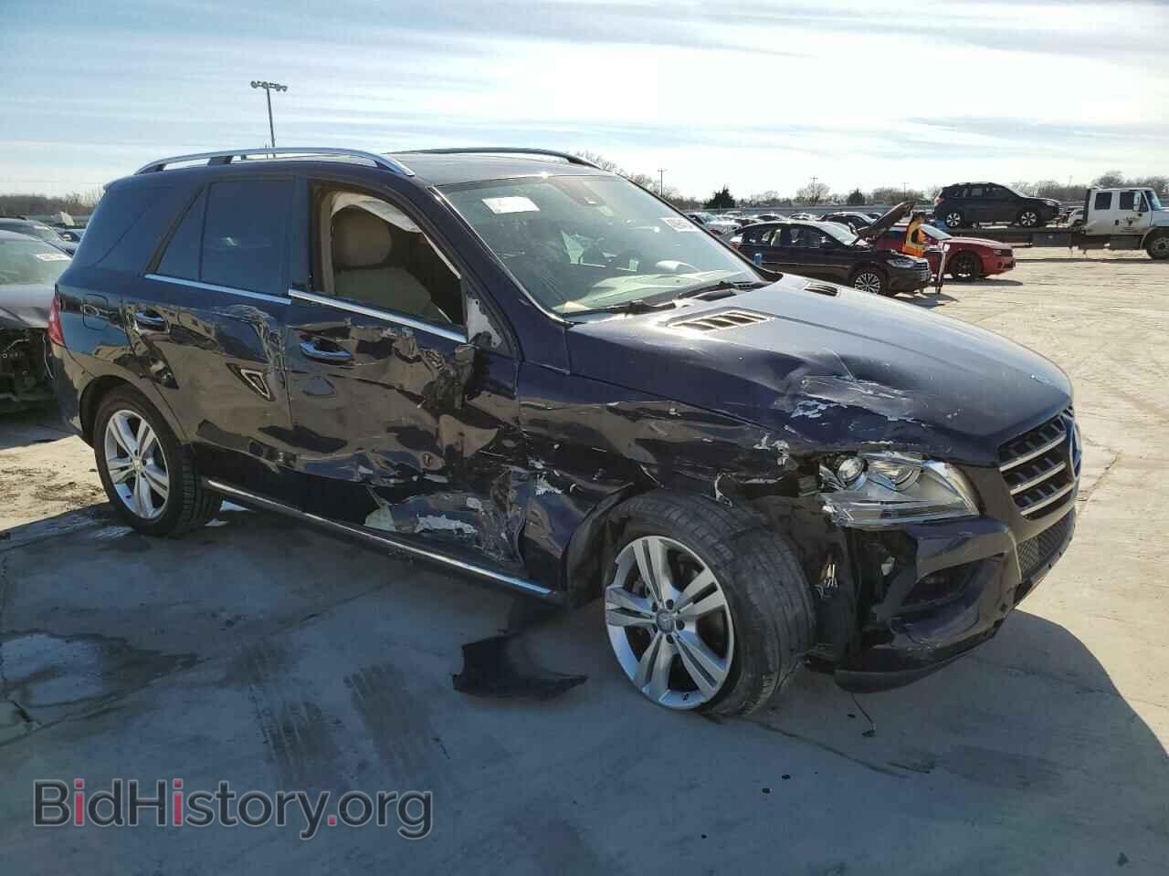 2015 MERCEDES-BENZ M-CLASS - VIN: 4JGDA5JB4FA517036 - Фото 4