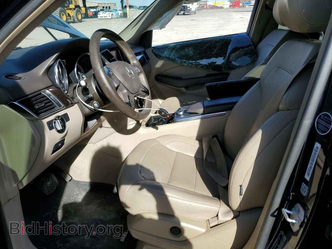 2015 MERCEDES-BENZ M-CLASS - VIN: 4JGDA5JB4FA517036 - Фото 7